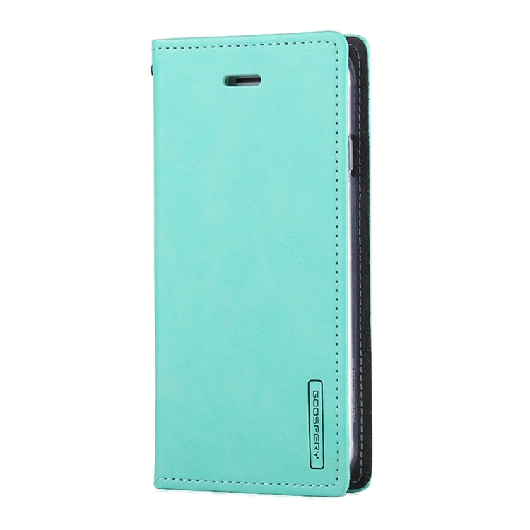 GOOSPERY BLUE MOON FLIP for iPhone 6 Plus & 6s Plus Crazy Horse Texture PU + TPU Horizontal Flip Leather Case with Holder & Card Slots & Wallet