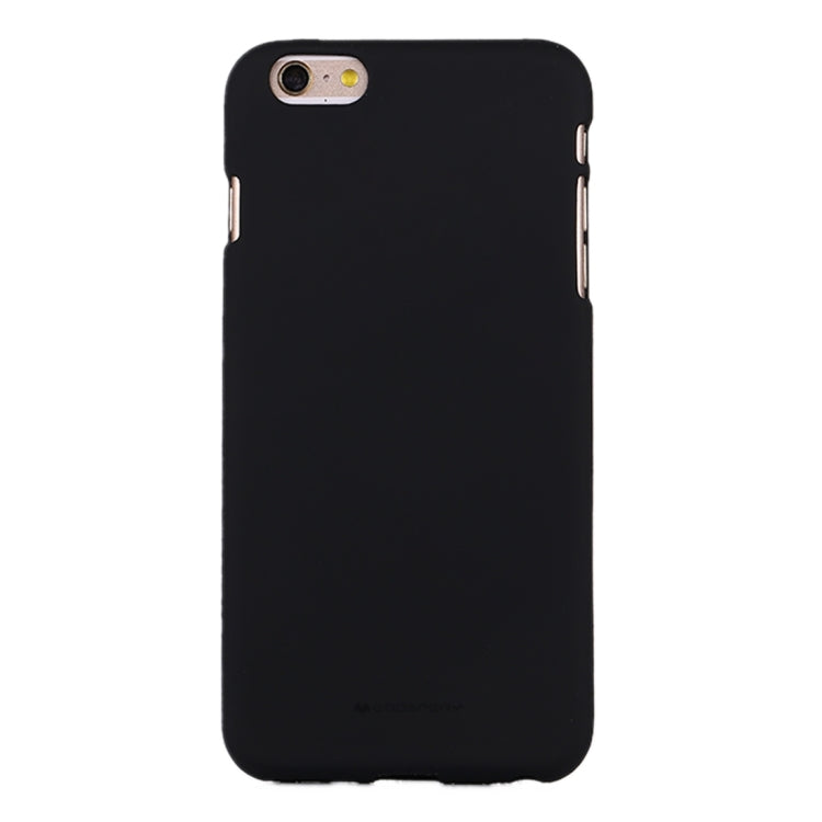 GOOSPERY SOFT FEELING for iPhone 6 Plus & 6s Plus Liquid State TPU Drop-proof Soft Protective Back Cover Case