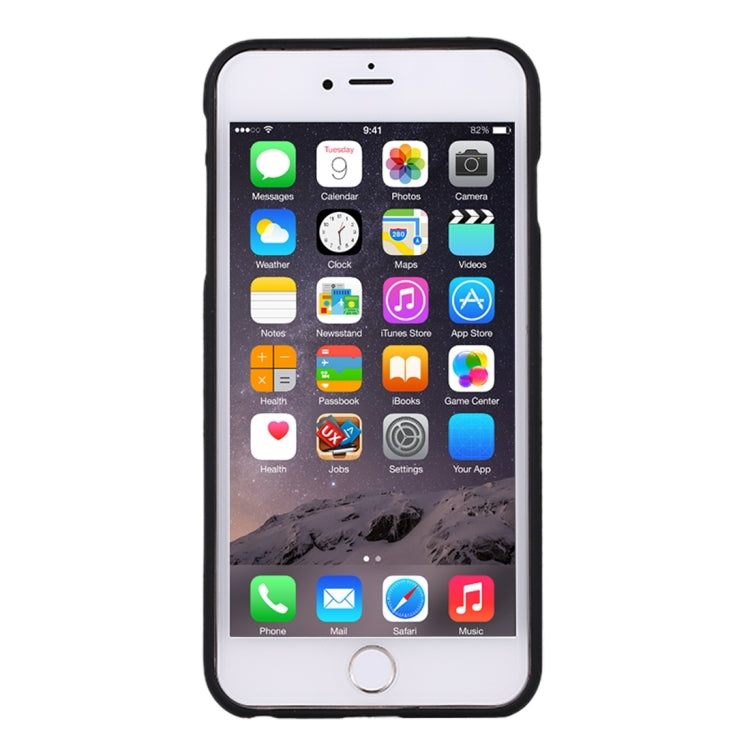 GOOSPERY SOFT FEELING for iPhone 6 Plus & 6s Plus Liquid State TPU Drop-proof Soft Protective Back Cover Case