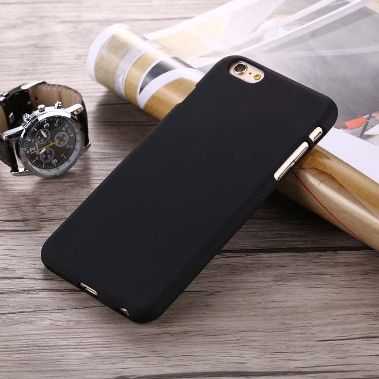 GOOSPERY SOFT FEELING for iPhone 6 Plus & 6s Plus Liquid State TPU Drop-proof Soft Protective Back Cover Case