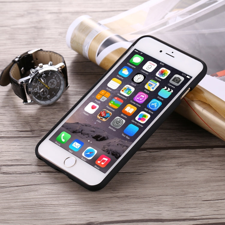 GOOSPERY SOFT FEELING for iPhone 6 Plus & 6s Plus Liquid State TPU Drop-proof Soft Protective Back Cover Case