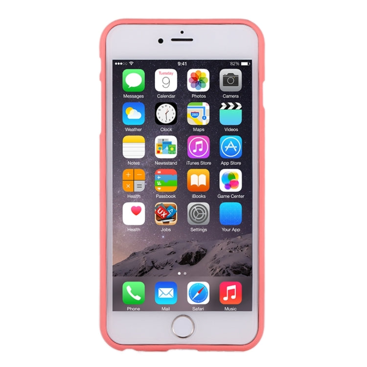 GOOSPERY SOFT FEELING for iPhone 6 Plus & 6s Plus Liquid State TPU Drop-proof Soft Protective Back Cover Case