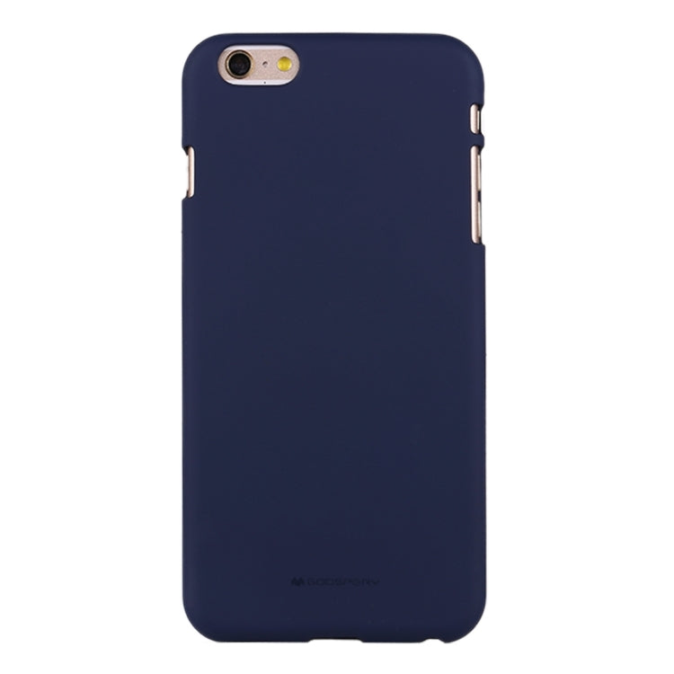 GOOSPERY SOFT FEELING for iPhone 6 Plus & 6s Plus Liquid State TPU Drop-proof Soft Protective Back Cover Case