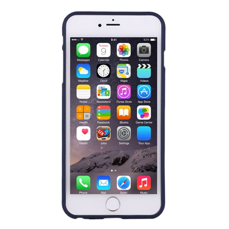 GOOSPERY SOFT FEELING for iPhone 6 Plus & 6s Plus Liquid State TPU Drop-proof Soft Protective Back Cover Case