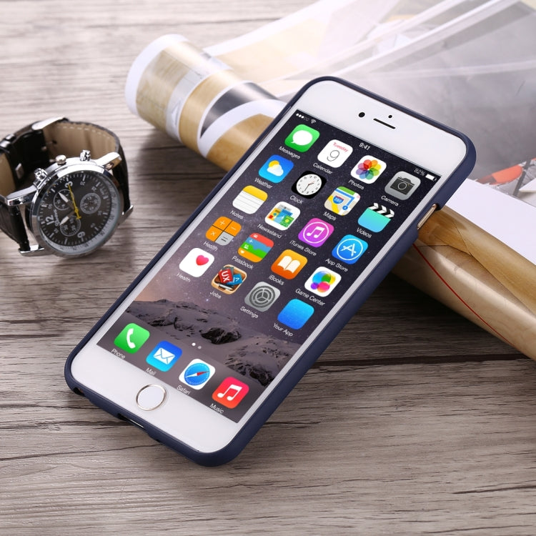 GOOSPERY SOFT FEELING for iPhone 6 Plus & 6s Plus Liquid State TPU Drop-proof Soft Protective Back Cover Case