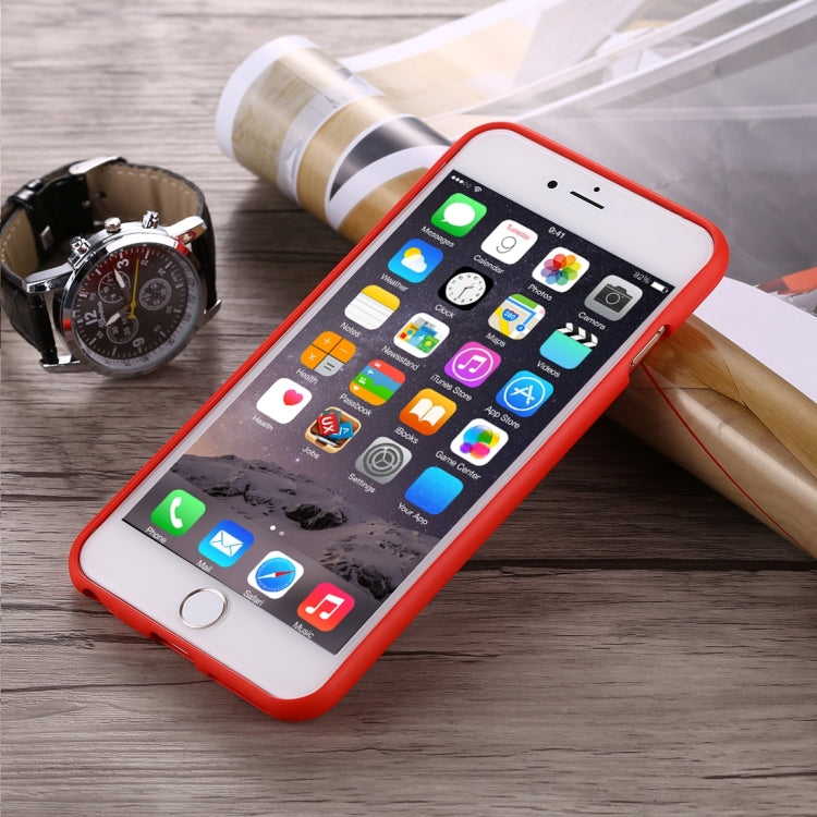 GOOSPERY SOFT FEELING for iPhone 6 Plus & 6s Plus Liquid State TPU Drop-proof Soft Protective Back Cover Case