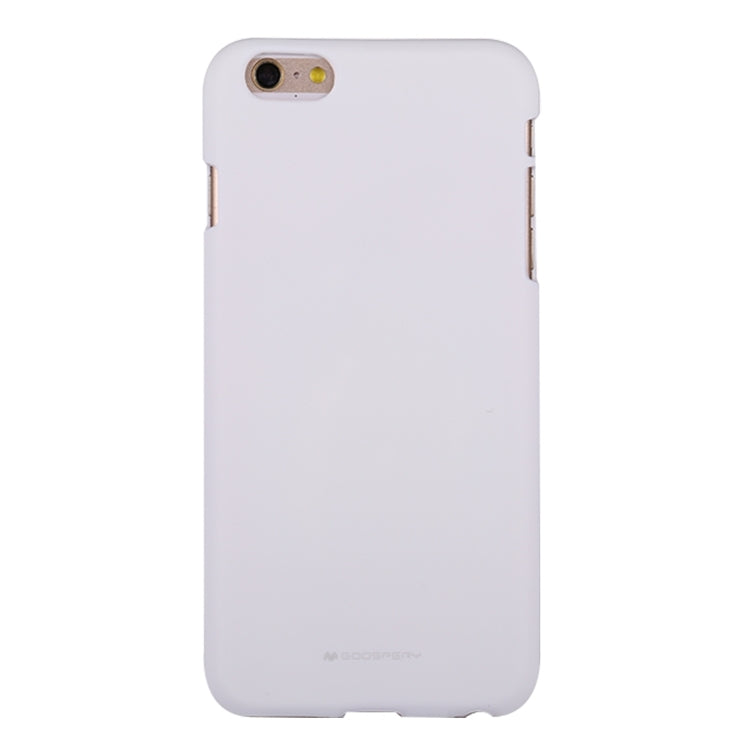 GOOSPERY SOFT FEELING for iPhone 6 Plus & 6s Plus Liquid State TPU Drop-proof Soft Protective Back Cover Case