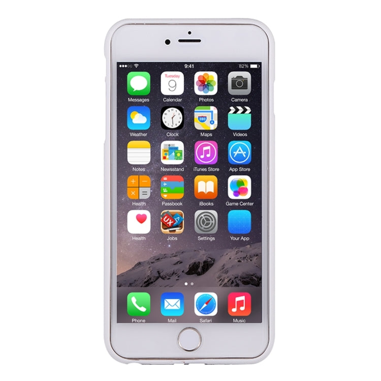 GOOSPERY SOFT FEELING for iPhone 6 Plus & 6s Plus Liquid State TPU Drop-proof Soft Protective Back Cover Case