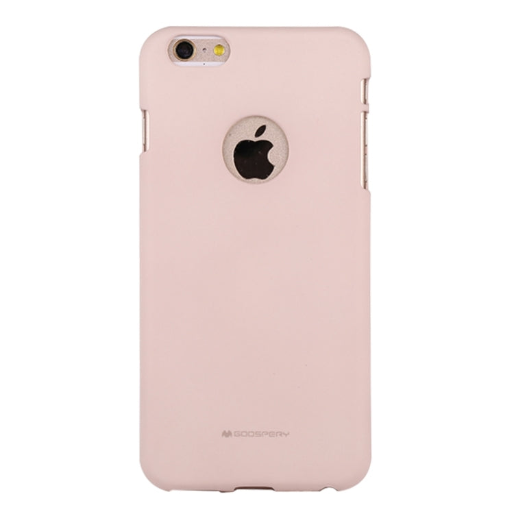 GOOSPERY SOFT FEELING for iPhone 6 Plus & 6s Plus Liquid State TPU Drop-proof Soft Protective Back Cover Case