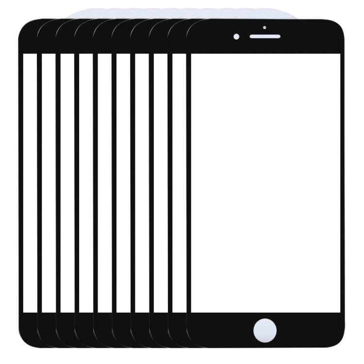 25 PCS 9H 5D Full Glue Full Screen Tempered Glass Film for iPhone 6 Plus / 6s Plus