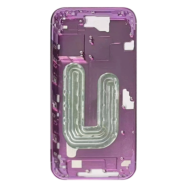 For iPhone 16 Plus Middle Frame Bezel Plate