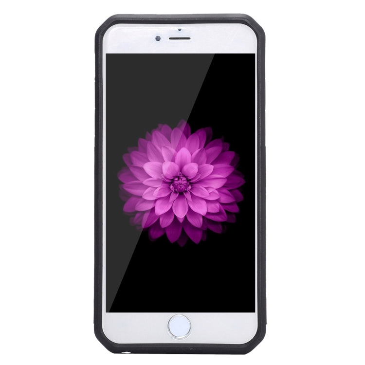 For iPhone 6 & 6s Crazy Horse Texture TPU Protective Case with Card Slot