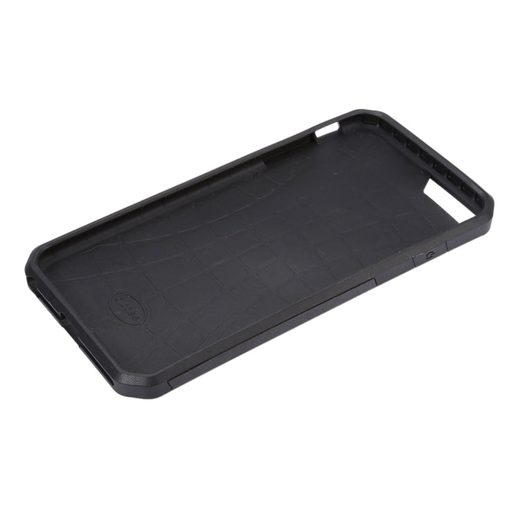 For iPhone 6 & 6s Crazy Horse Texture TPU Protective Case with Card Slot