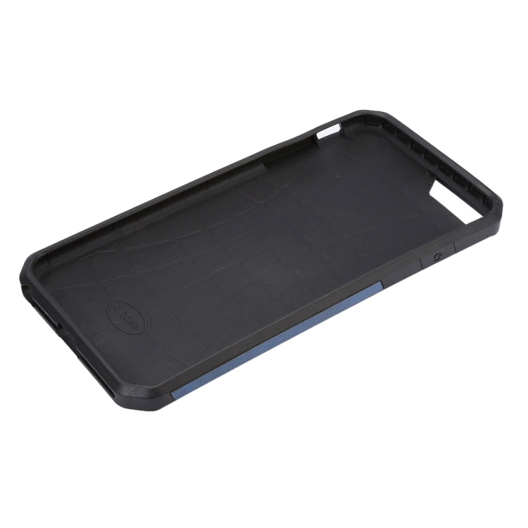 For iPhone 6 & 6s Crazy Horse Texture TPU Protective Case with Card Slot