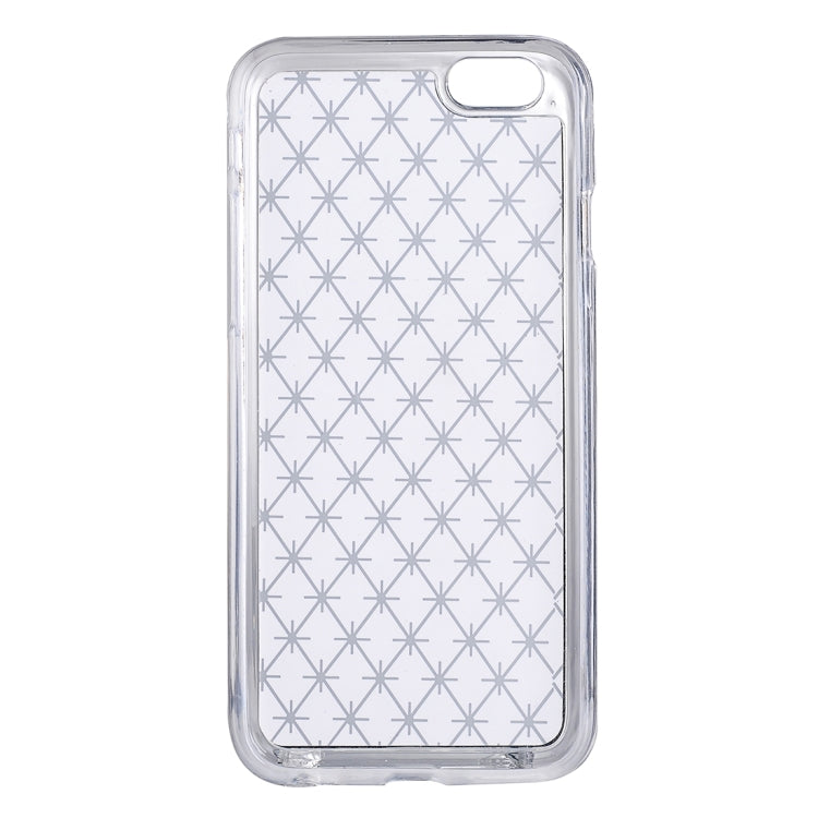 For iPhone 6 & 6s Knit Pattern PU Leather + TPU Protective Case