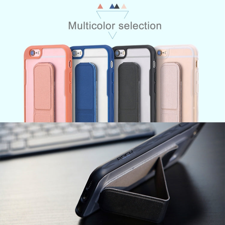 Rock Unique Series II for iPhone 6 & 6s Concise Style Protective Back Case with Holder