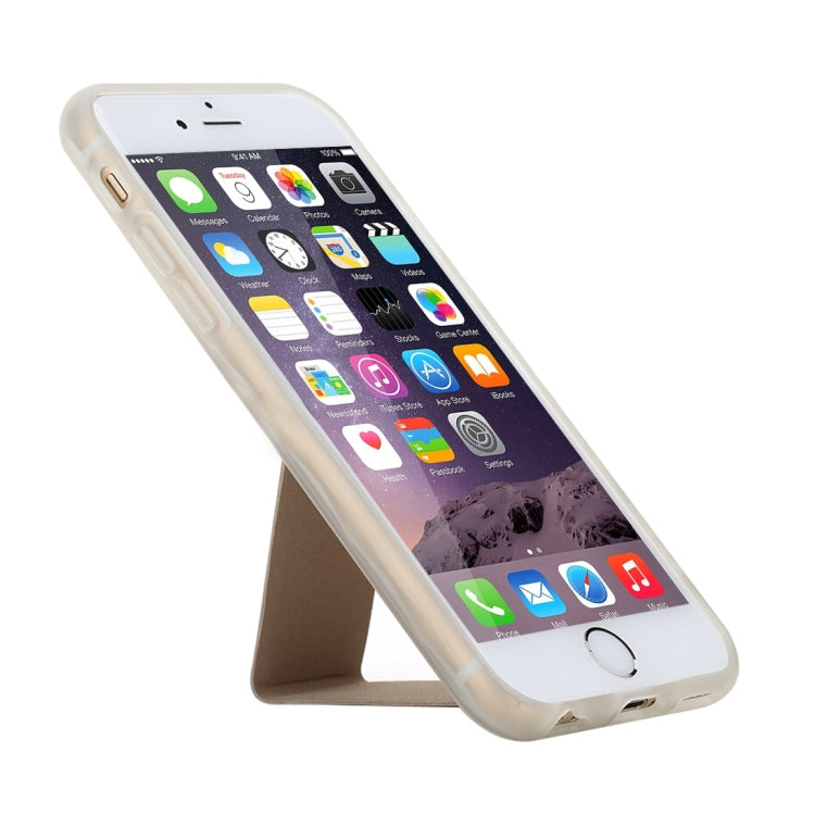 Rock Unique Series II for iPhone 6 & 6s Concise Style Protective Back Case with Holder