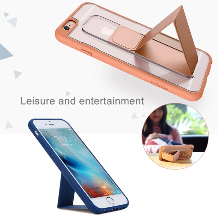 Rock Unique Series II for iPhone 6 & 6s Concise Style Protective Back Case with Holder