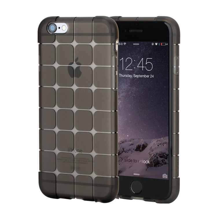 Rock Magic Cube Series for iPhone 6 & 6s Transparent Soft TPU Protective Back Case