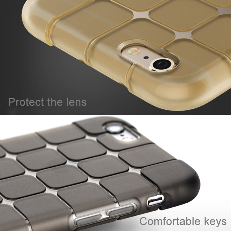 Rock Magic Cube Series for iPhone 6 & 6s Transparent Soft TPU Protective Back Case