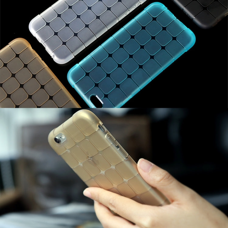 Rock Magic Cube Series for iPhone 6 & 6s Transparent Soft TPU Protective Back Case