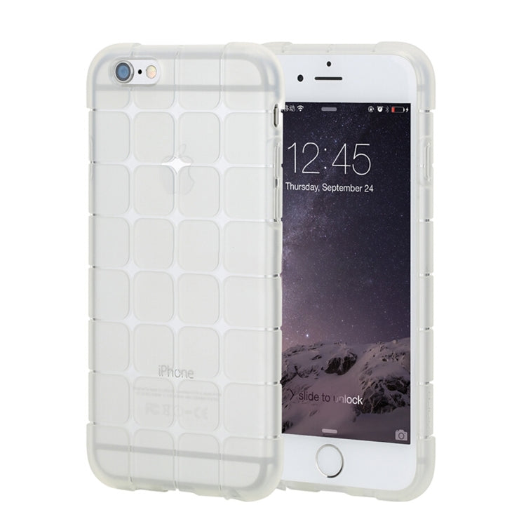Rock Magic Cube Series for iPhone 6 & 6s Transparent Soft TPU Protective Back Case