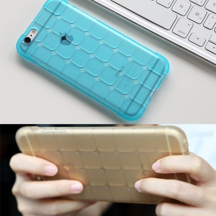 Rock Magic Cube Series for iPhone 6 & 6s Transparent Soft TPU Protective Back Case