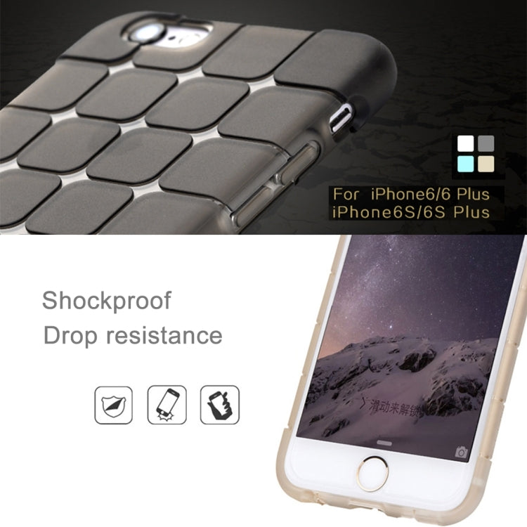 Rock Magic Cube Series for iPhone 6 & 6s Transparent Soft TPU Protective Back Case