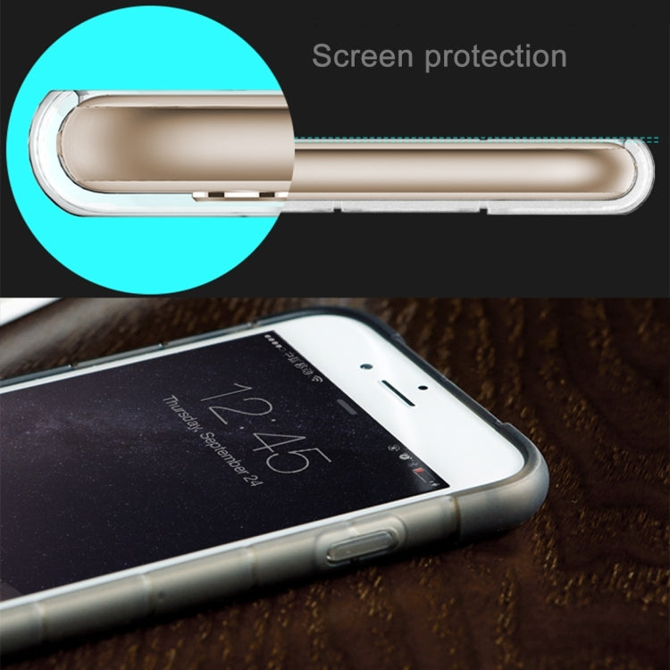 Rock Magic Cube Series for iPhone 6 & 6s Transparent Soft TPU Protective Back Case
