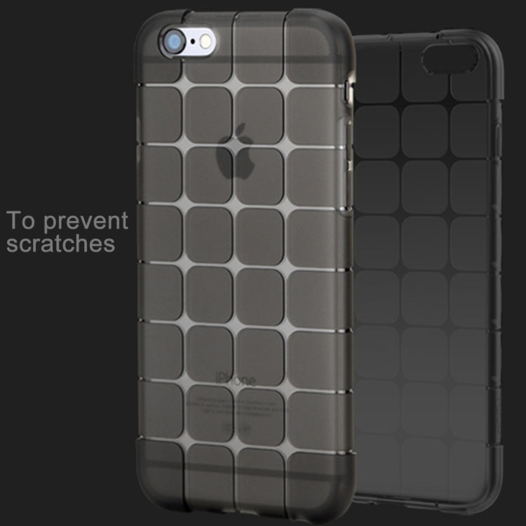 Rock Magic Cube Series for iPhone 6 & 6s Transparent Soft TPU Protective Back Case