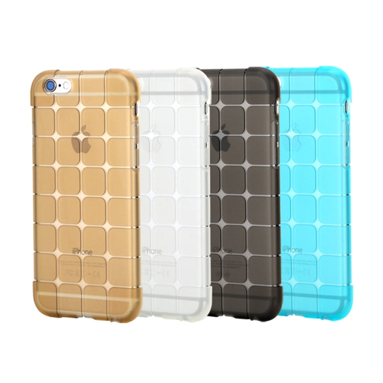 Rock Magic Cube Series for iPhone 6 & 6s Transparent Soft TPU Protective Back Case