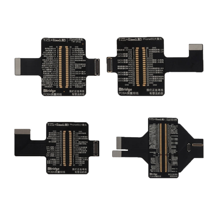 QIANLI iBridge FPC Test Cable (Touch/Display+Rear Camera+Front Camera+Charging Port) for iPhone 6s