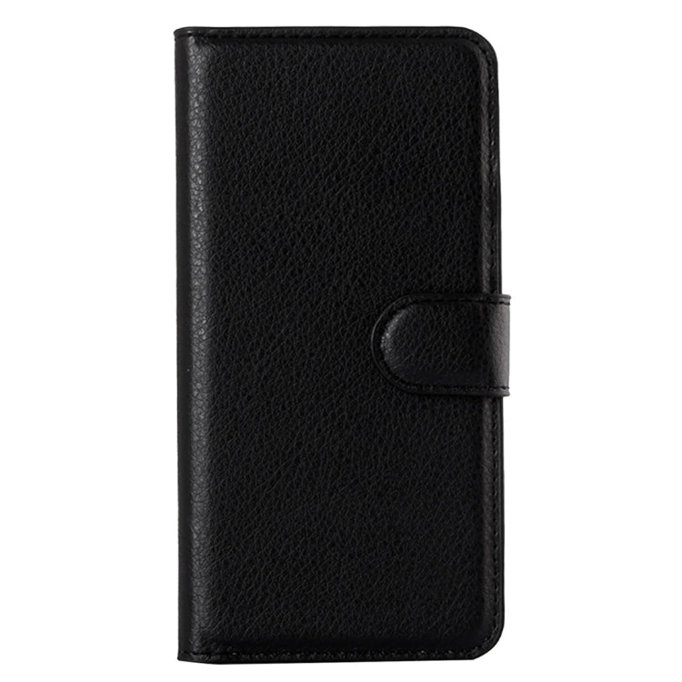For iPhone 6 & 6s Litchi Texture Horizontal Flip Leather Case with Holder & Card Slots & Wallet