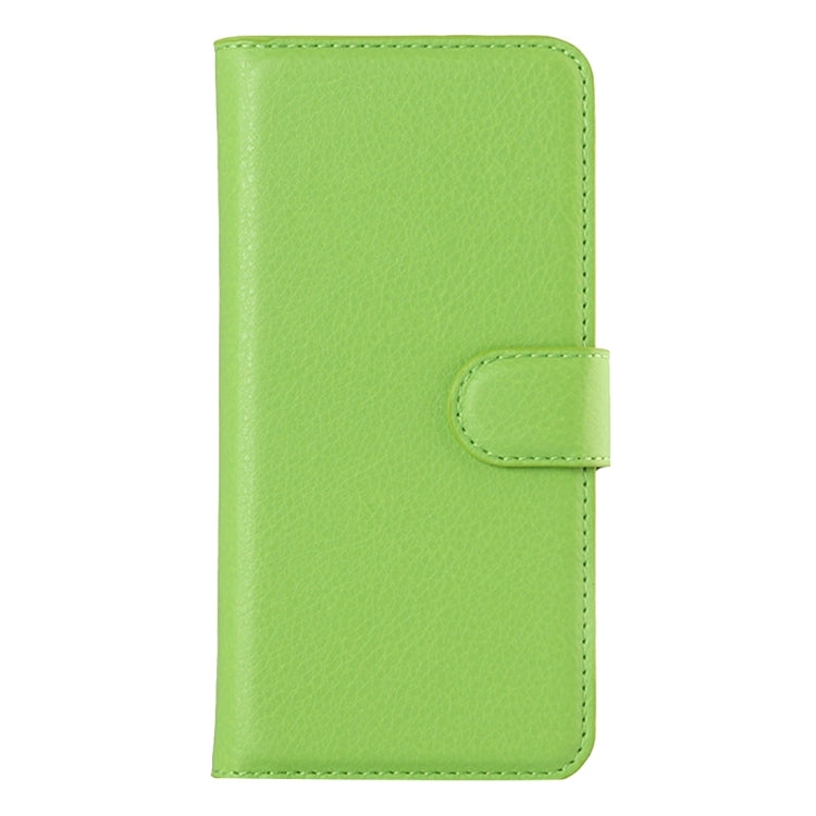 For iPhone 6 & 6s Litchi Texture Horizontal Flip Leather Case with Holder & Card Slots & Wallet