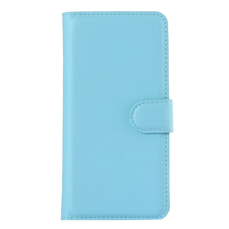 For iPhone 6 & 6s Litchi Texture Horizontal Flip Leather Case with Holder & Card Slots & Wallet