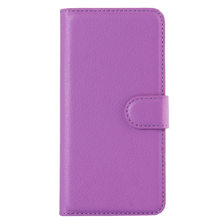 For iPhone 6 & 6s Litchi Texture Horizontal Flip Leather Case with Holder & Card Slots & Wallet