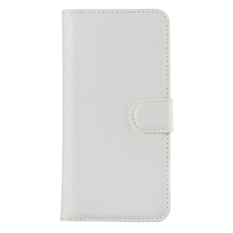 For iPhone 6 & 6s Litchi Texture Horizontal Flip Leather Case with Holder & Card Slots & Wallet