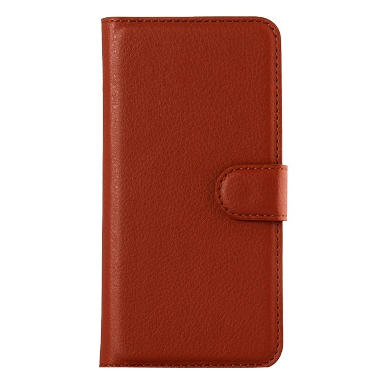 For iPhone 6 & 6s Litchi Texture Horizontal Flip Leather Case with Holder & Card Slots & Wallet