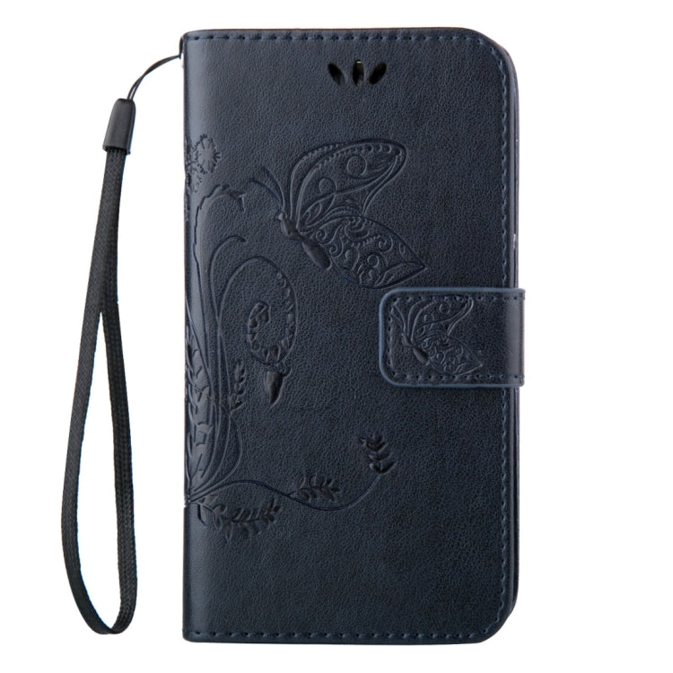 For iPod Touch 6 Crazy Horse Texture Printing Horizontal Flip Leather Case with Holder & Card Slots & Wallet & Lanyard