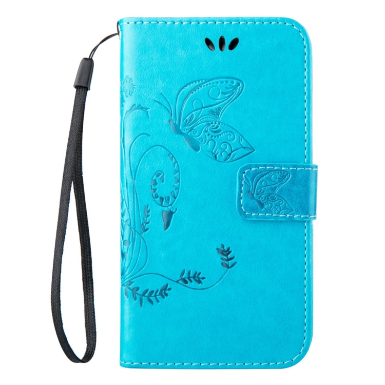 For iPod Touch 6 Crazy Horse Texture Printing Horizontal Flip Leather Case with Holder & Card Slots & Wallet & Lanyard