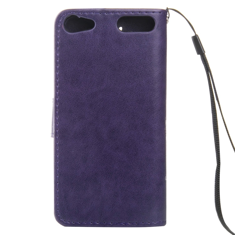 For iPod Touch 6 Crazy Horse Texture Printing Horizontal Flip Leather Case with Holder & Card Slots & Wallet & Lanyard