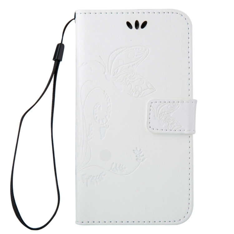 For iPod Touch 6 Crazy Horse Texture Printing Horizontal Flip Leather Case with Holder & Card Slots & Wallet & Lanyard
