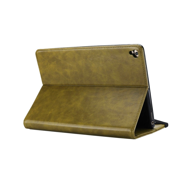 Horizontal Flip Leather Case for iPad 9.7(2018) & 9.7(2017) & Pro 9.7 & Air2 & Air,  with Double Card Slots & Pen Slots & Holder & Wallet & Photo Frame