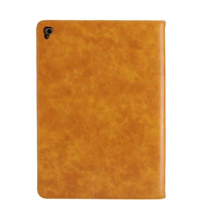 Horizontal Flip Leather Case for iPad 9.7(2018) & 9.7(2017) & Pro 9.7 & Air2 & Air,  with Double Card Slots & Pen Slots & Holder & Wallet & Photo Frame