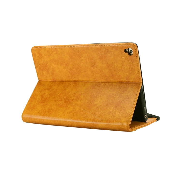 Horizontal Flip Leather Case for iPad 9.7(2018) & 9.7(2017) & Pro 9.7 & Air2 & Air,  with Double Card Slots & Pen Slots & Holder & Wallet & Photo Frame
