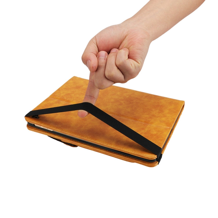 Horizontal Flip Leather Case for iPad 9.7(2018) & 9.7(2017) & Pro 9.7 & Air2 & Air,  with Double Card Slots & Pen Slots & Holder & Wallet & Photo Frame