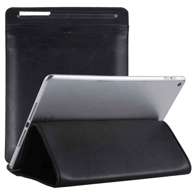 Universal Case Sleeve Bag for iPad 2 / 3 / 4 / iPad Air / Air 2 / Mini 1 / Mini 2 / Mini 3 / Mini 4 / Pro 9.7 /  Pro 10.5, with Pencil Case & Holder