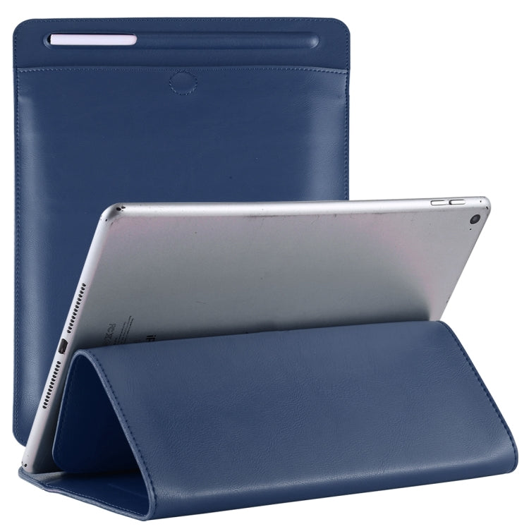 Universal Case Sleeve Bag for iPad 2 / 3 / 4 / iPad Air / Air 2 / Mini 1 / Mini 2 / Mini 3 / Mini 4 / Pro 9.7 /  Pro 10.5, with Pencil Case & Holder