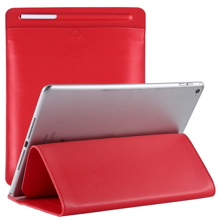 Universal Case Sleeve Bag for iPad 2 / 3 / 4 / iPad Air / Air 2 / Mini 1 / Mini 2 / Mini 3 / Mini 4 / Pro 9.7 /  Pro 10.5, with Pencil Case & Holder
