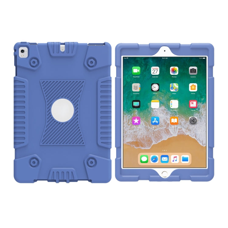Full Coverage Silicone Shockproof Case for iPad 9.7 (2018) & iPad Pro 9.7 & iPad 9.7 inch (2017) & iPad Air 2 & iPad Air
